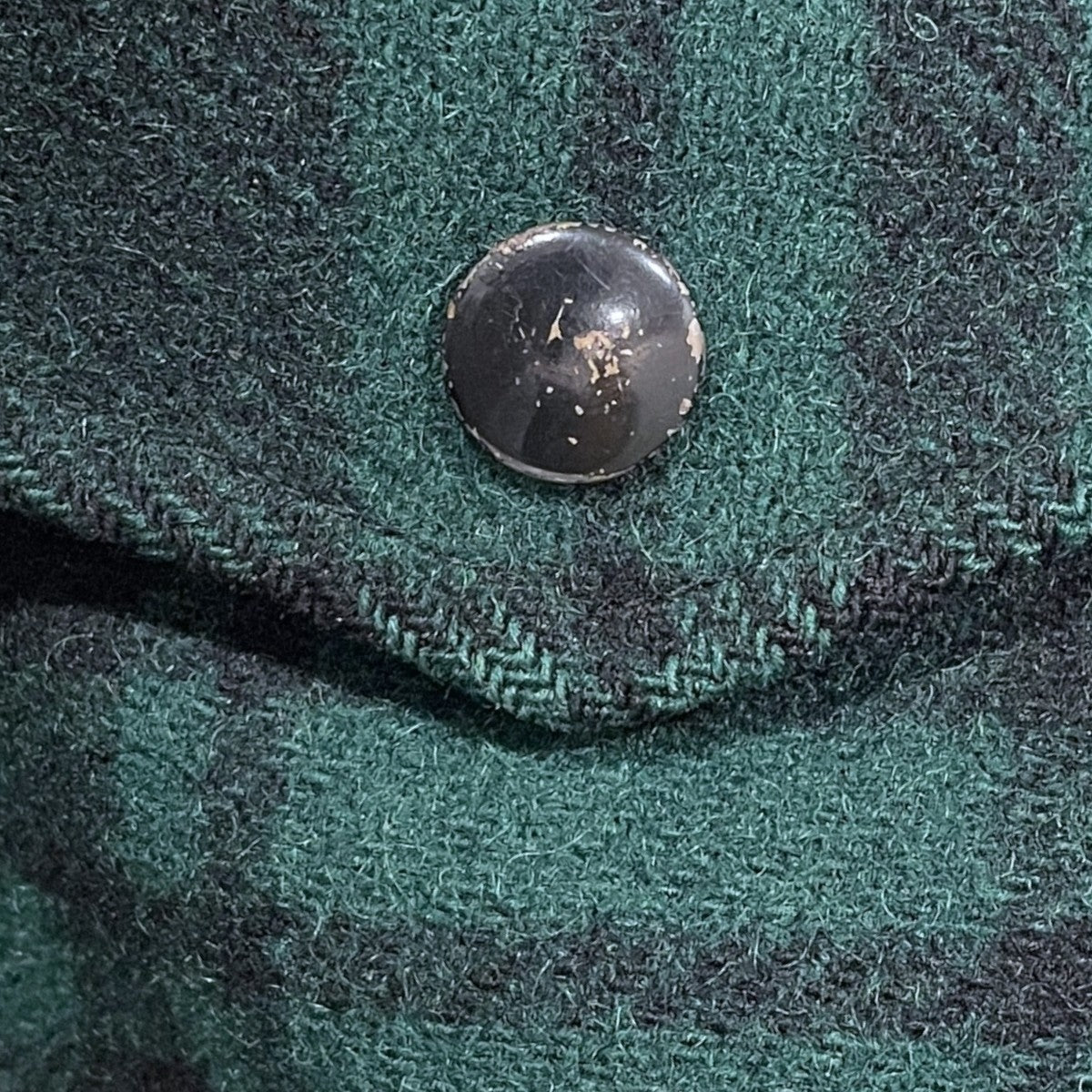 70s チェック柄ジャケット MACKINAW WOOL CRUISER JACKET マッキーノウールクルーザージャケット