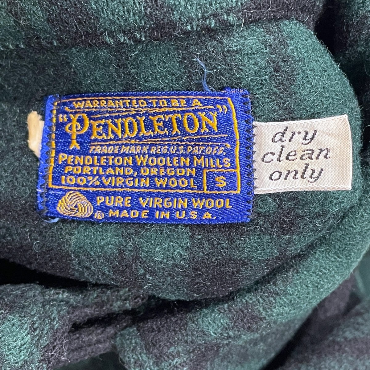 70s チェック柄ジャケット MACKINAW WOOL CRUISER JACKET マッキーノウールクルーザージャケット