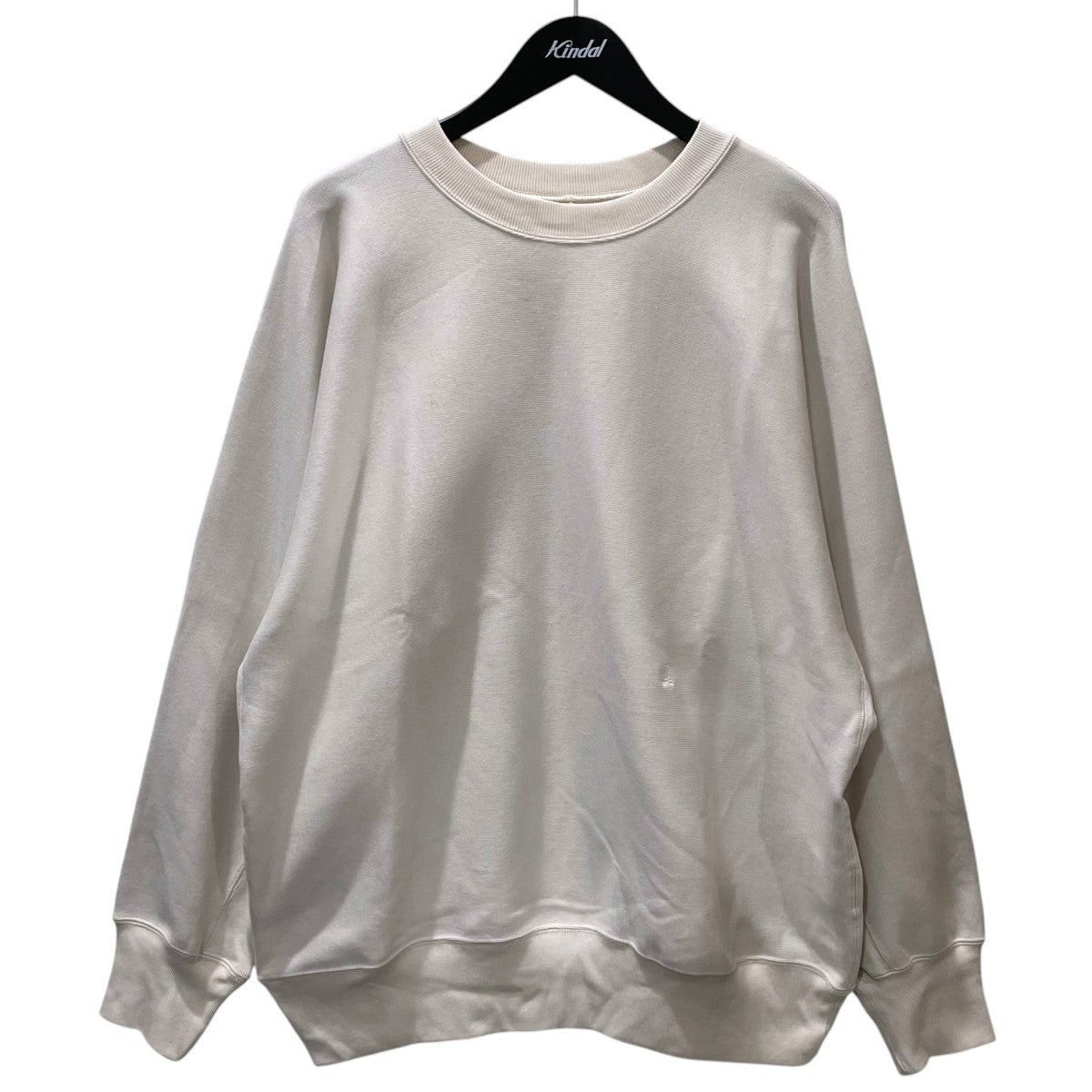 nanamica 25SS オーバーサイズスウェットトレーナー Crew Neck Sweat クルーネックスウェット S25SH011 古着・中古-1枚目のアイテム画像
