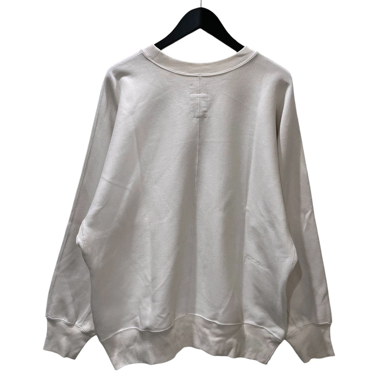 nanamica 25SS オーバーサイズスウェットトレーナー Crew Neck Sweat クルーネックスウェット S25SH011 古着・中古-2枚目のアイテム画像