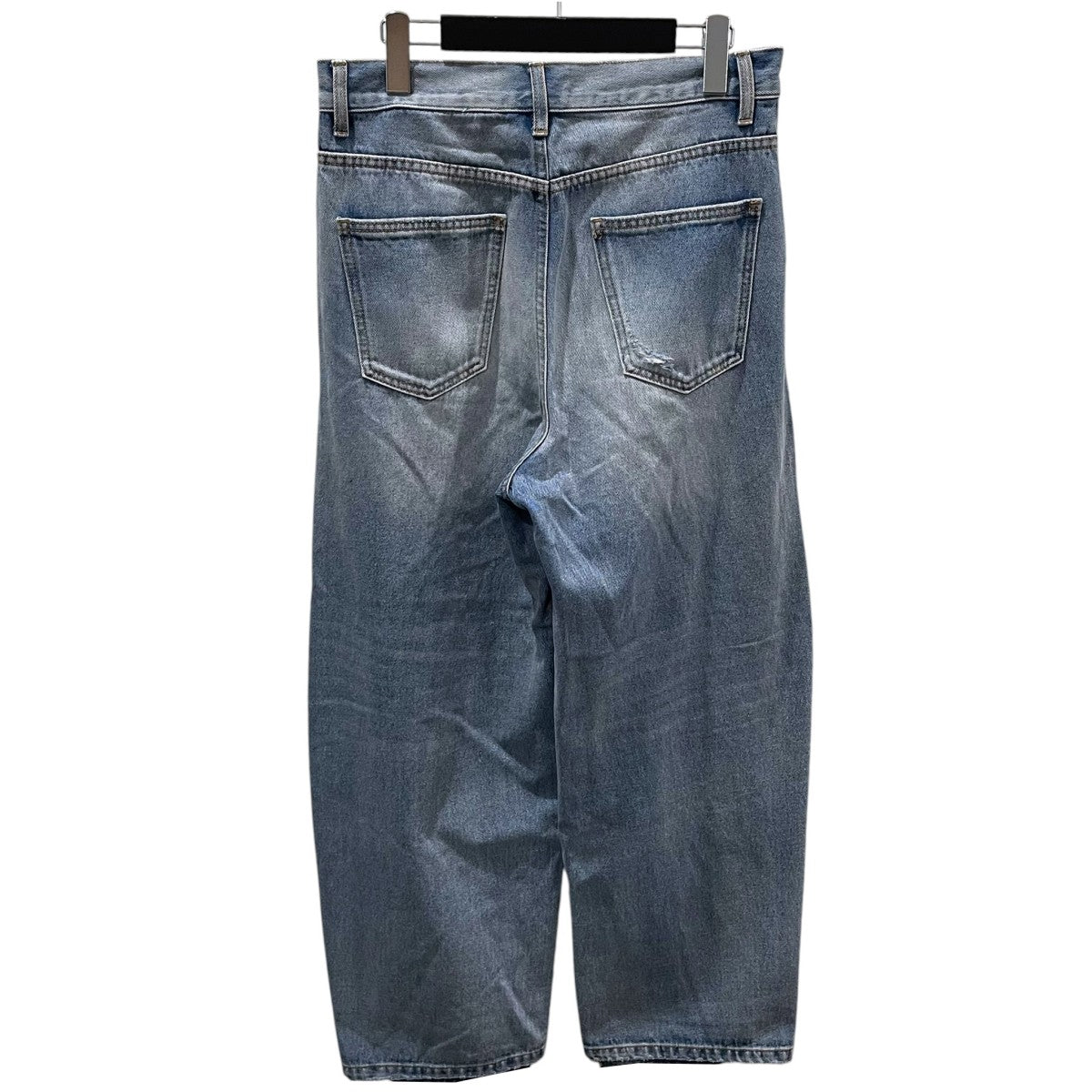 23AW カーブデニムパンツ CURVED SEAM DENIM PT カーブ シーム デニムパンツ Y234-31041-5