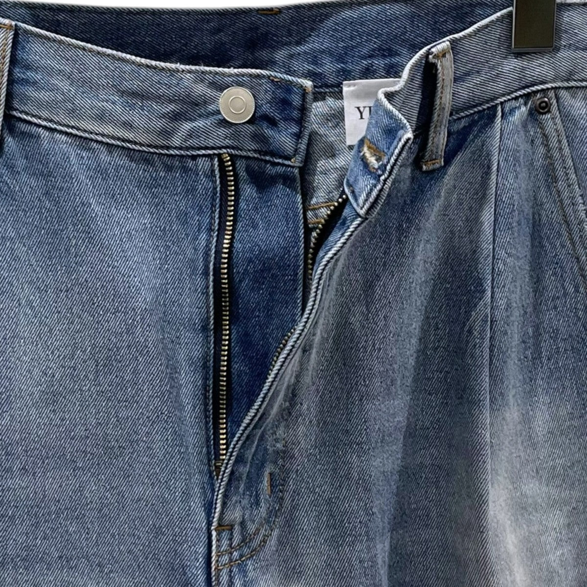 23AW カーブデニムパンツ CURVED SEAM DENIM PT カーブ シーム デニムパンツ Y234-31041-5