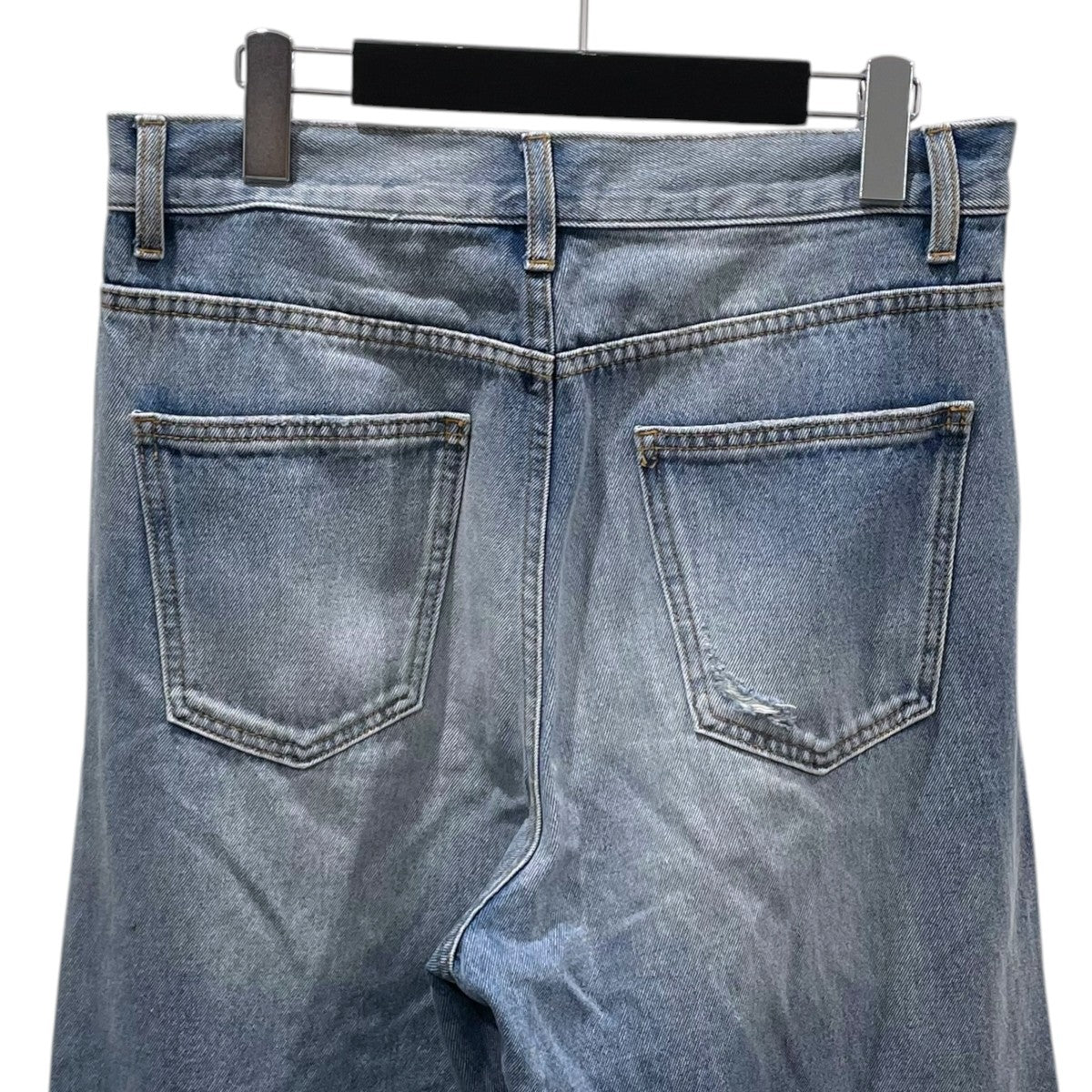 23AW カーブデニムパンツ CURVED SEAM DENIM PT カーブ シーム デニムパンツ Y234-31041-5