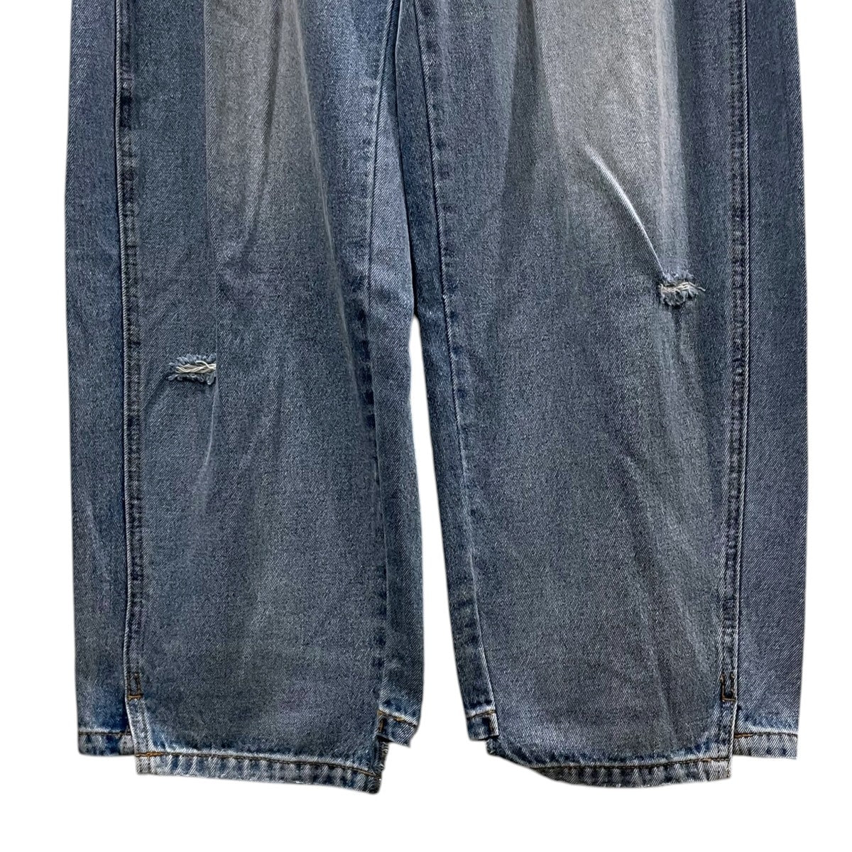 23AW カーブデニムパンツ CURVED SEAM DENIM PT カーブ シーム デニムパンツ Y234-31041-5