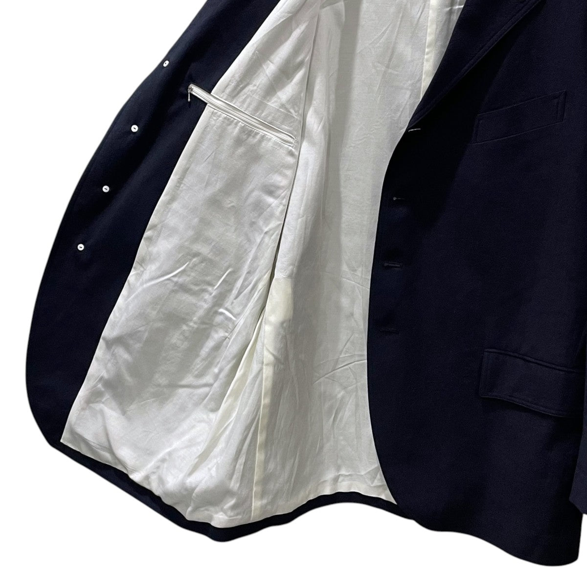 nanamica 25SS ジャケット Sack Coat サックコート S25SA056 古着・中古-4枚目のアイテム画像