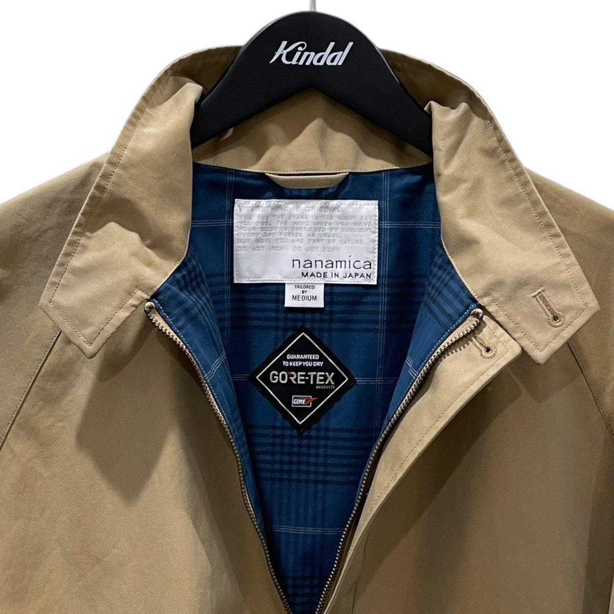 24SS スイングトップ GORE-TEX Crew Jacket ゴアテックス クルージャケット SUAS403