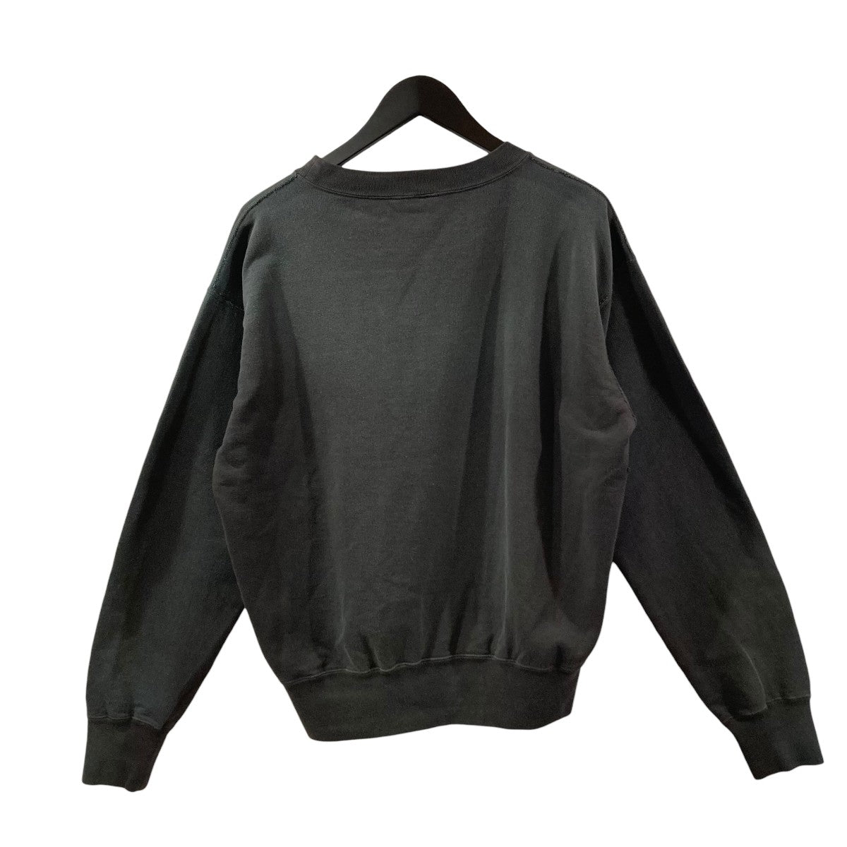 AURALEE PRODUCT DYED PIMAスウェットA25AP02MS 古着・中古-2枚目のアイテム画像