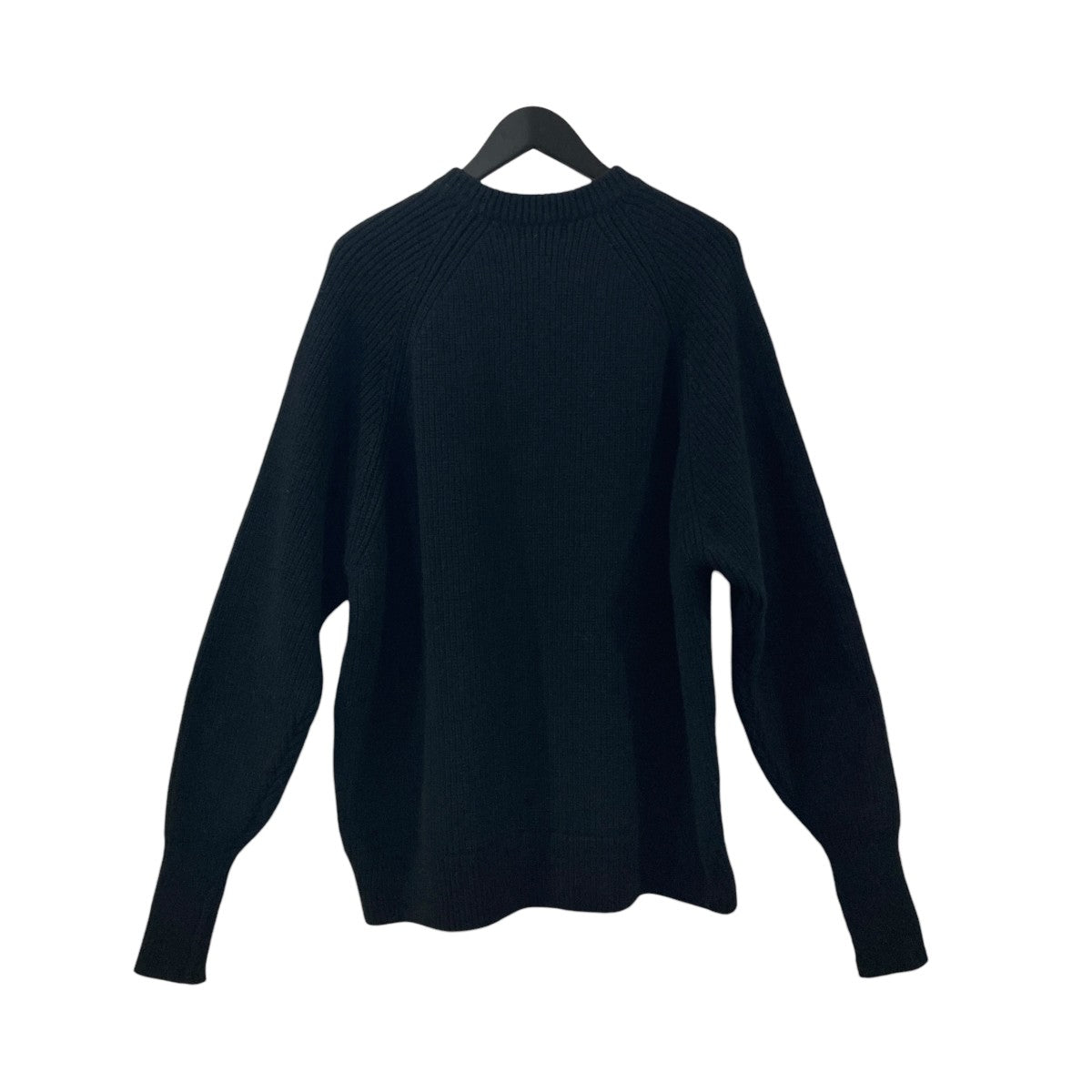 RAGLAN CREW NECK PULLOVER KNIT厚手ニット24FW-REKN-370-J