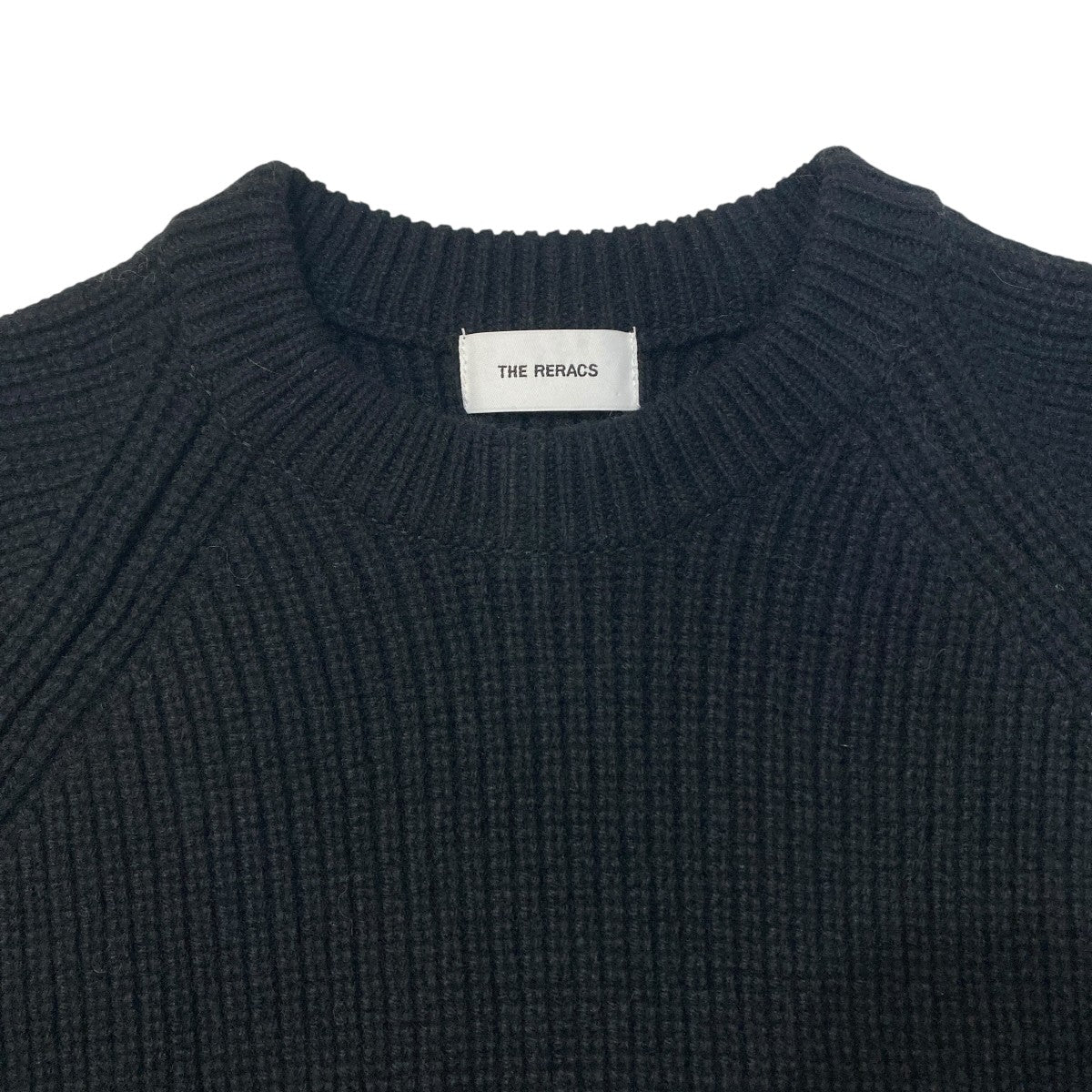 RAGLAN CREW NECK PULLOVER KNIT厚手ニット24FW-REKN-370-J