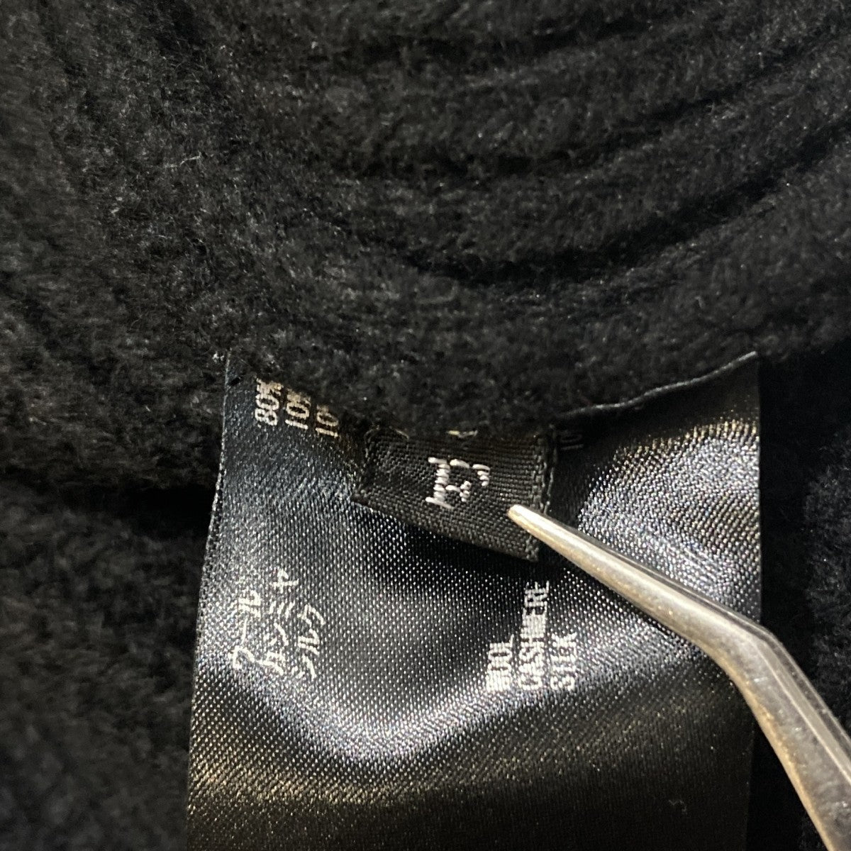 RAGLAN CREW NECK PULLOVER KNIT厚手ニット24FW-REKN-370-J