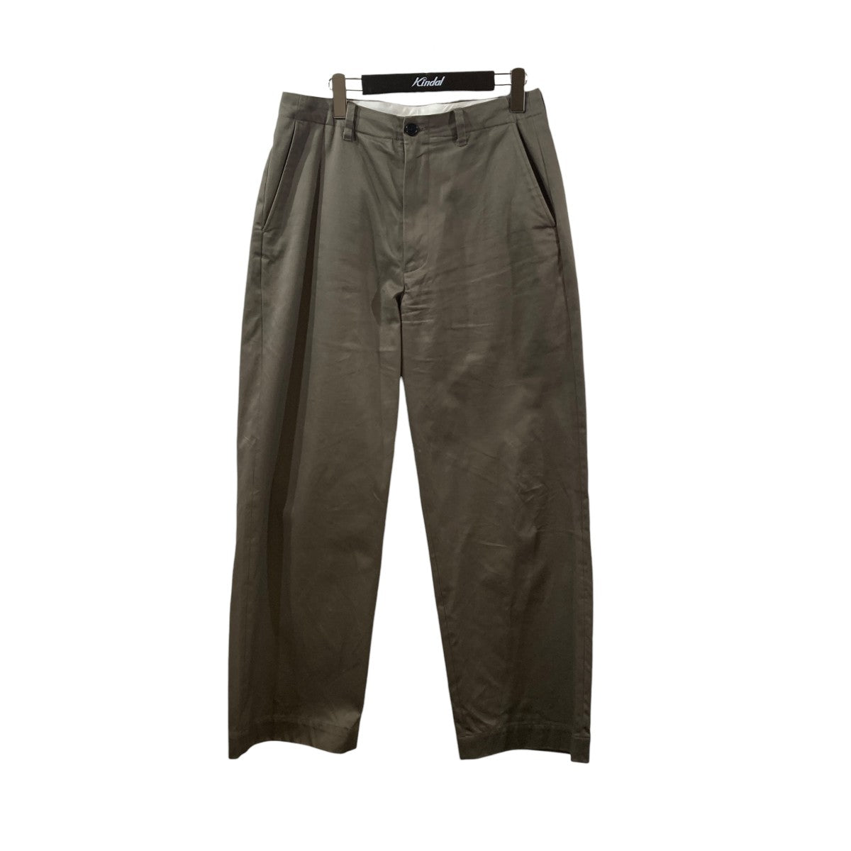 NO TUCK CHINO TROUSERSパンツ233-60506