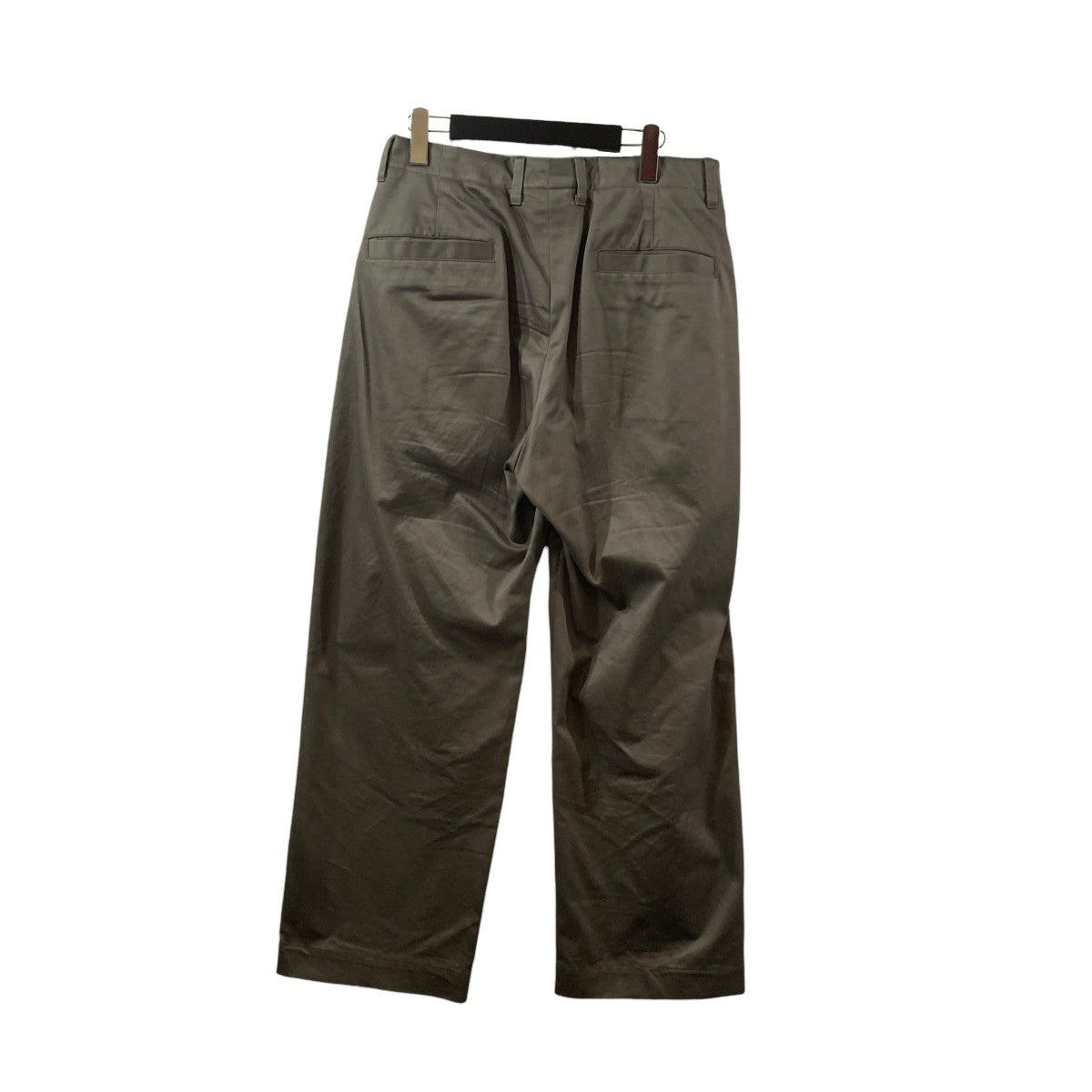 NO TUCK CHINO TROUSERSパンツ233-60506
