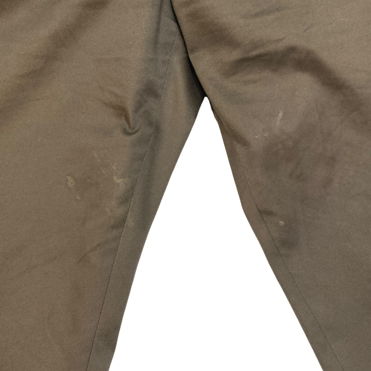 NO TUCK CHINO TROUSERSパンツ233-60506