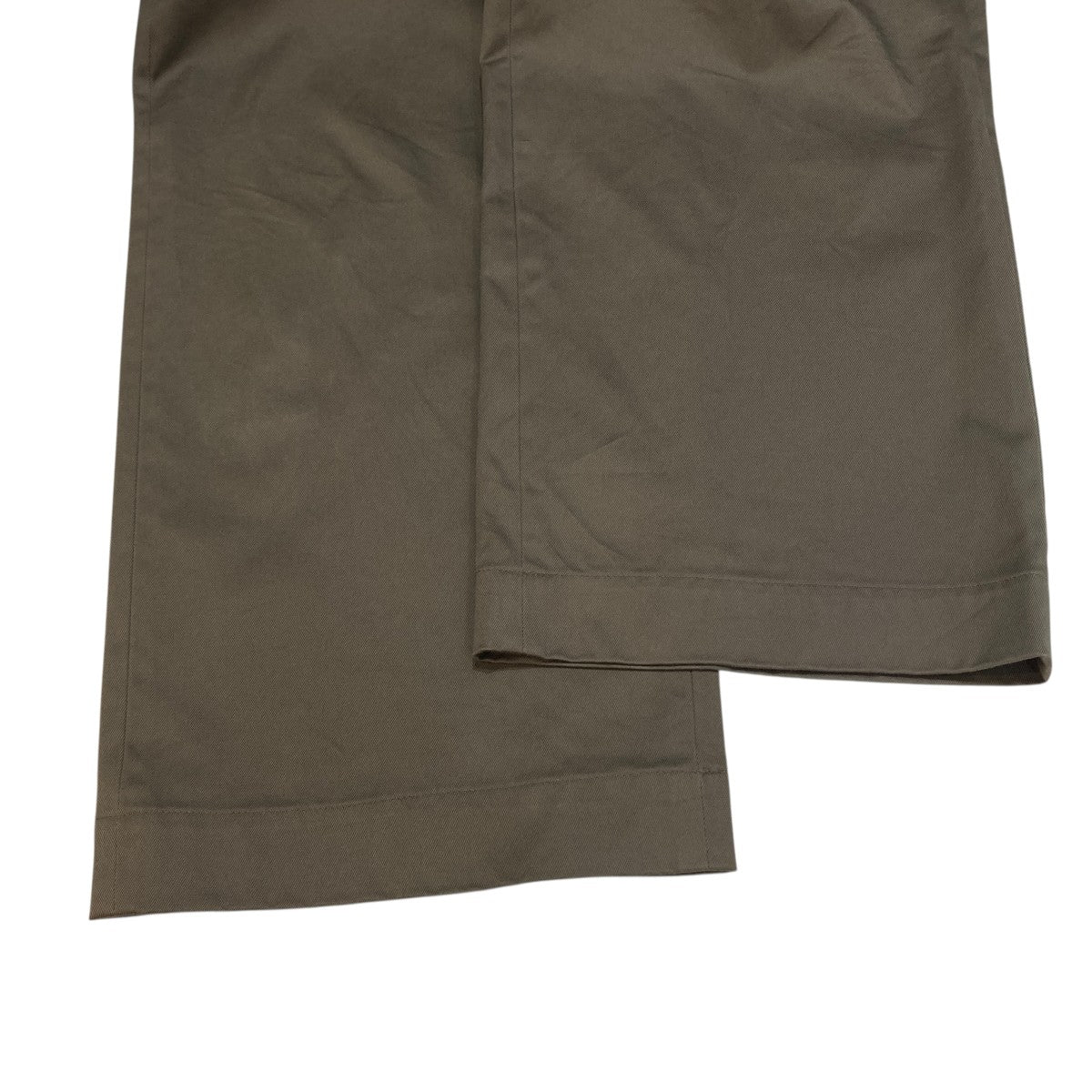 NO TUCK CHINO TROUSERSパンツ233-60506