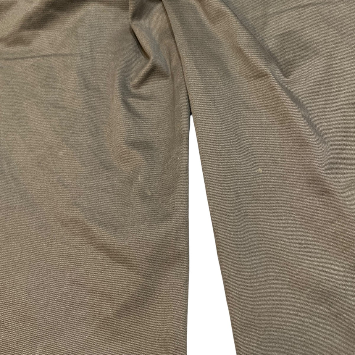 NO TUCK CHINO TROUSERSパンツ233-60506