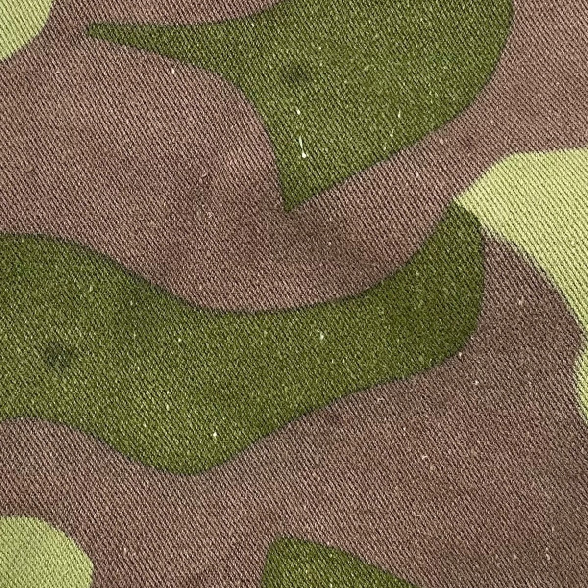 MILITALY 70s フィンランド軍 Puolustusvoimat カモフラ柄M62 リバーシブルジャケット 古着・中古-7枚目のアイテム画像