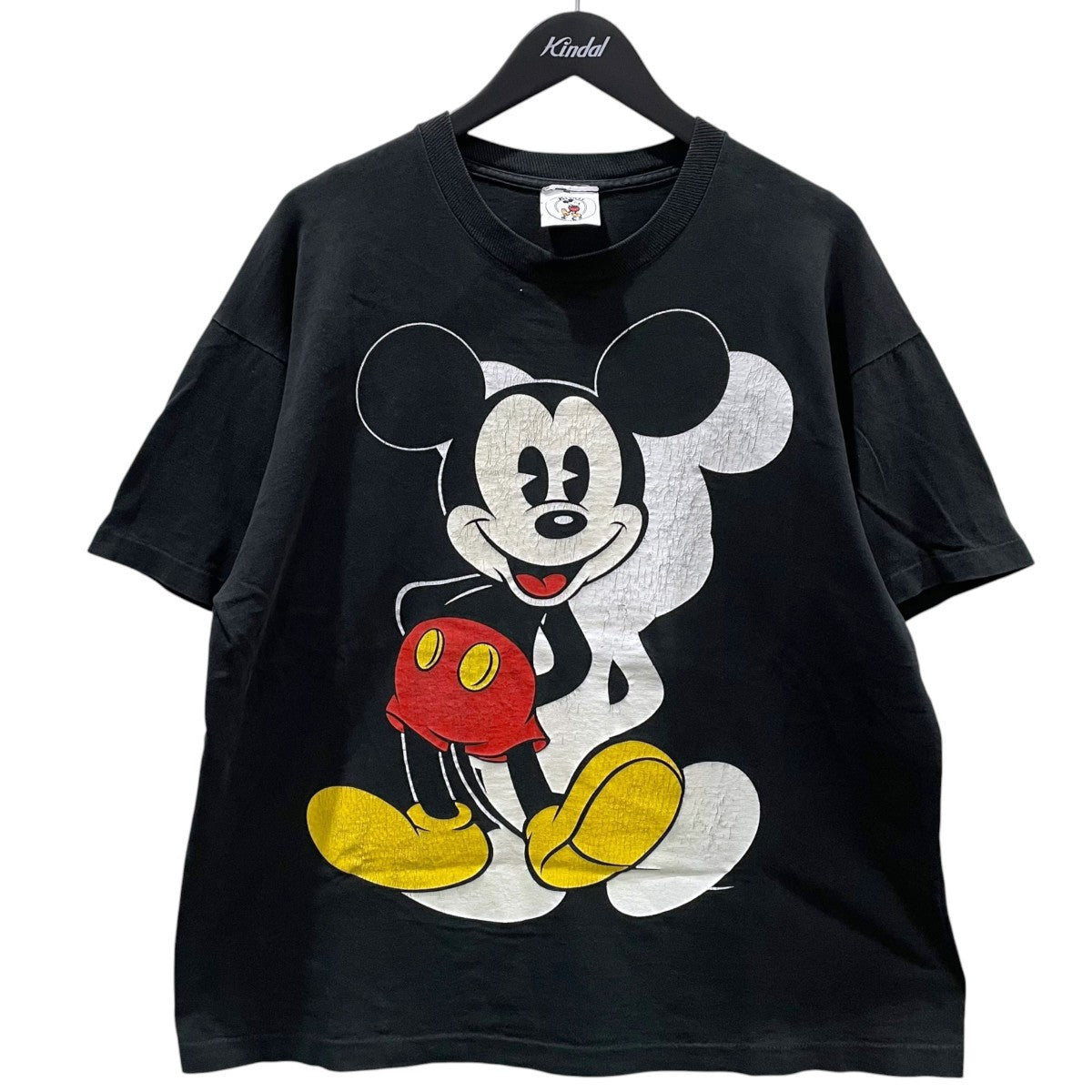 MICKEY 90s ミッキーマウス プリントTシャツ 古着・中古-1枚目のアイテム画像
