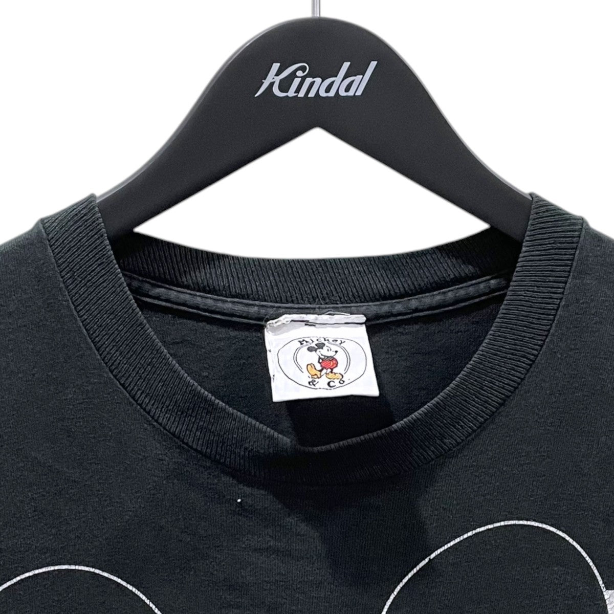 MICKEY 90s ミッキーマウス プリントTシャツ 古着・中古-3枚目のアイテム画像