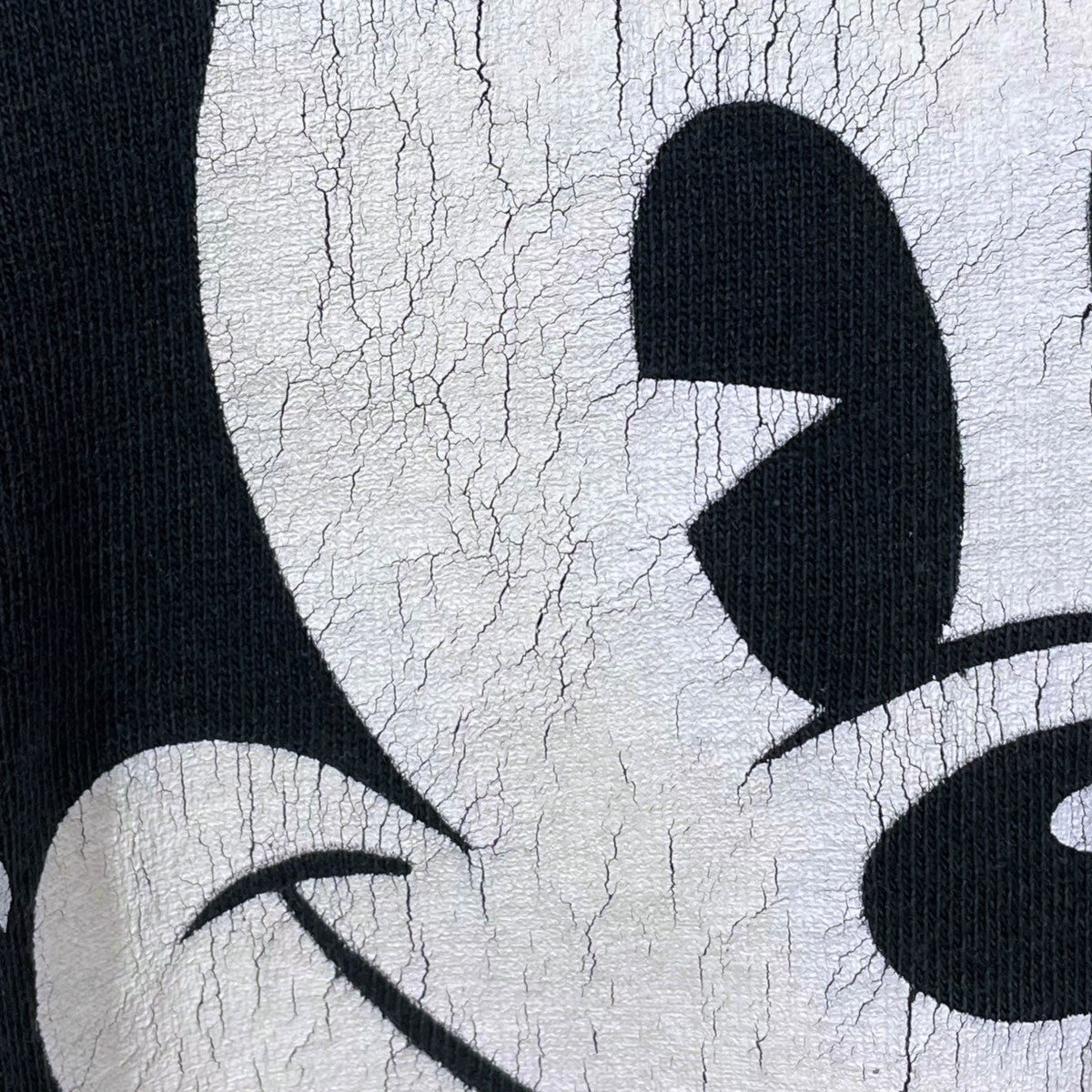 MICKEY 90s ミッキーマウス プリントTシャツ 古着・中古-4枚目のアイテム画像