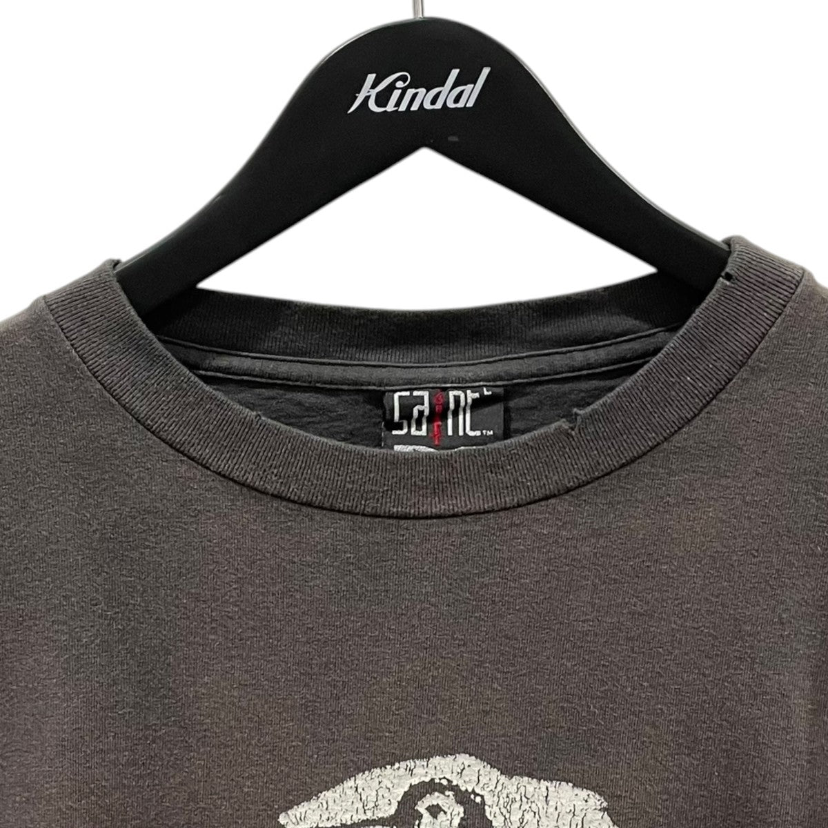 SAINT MICHAEL(セントマイケル) 23SS 加工Tシャツ JESUS S／S TEE
