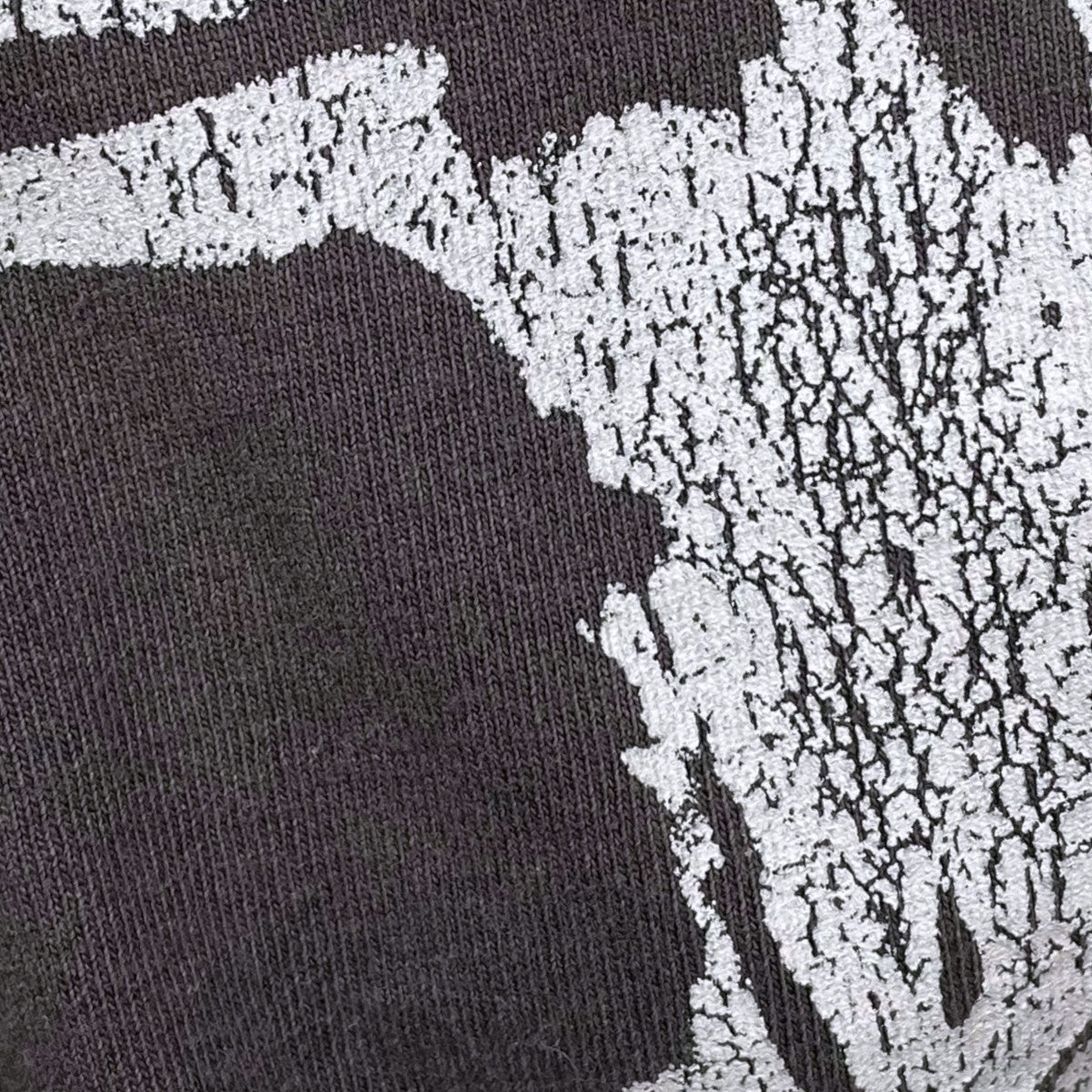 SAINT MICHAEL 23SS 加工Tシャツ JESUS S／S TEE ジーザス ショートスリーブティー SM-S23-0000-012 古着・中古-4枚目のアイテム画像