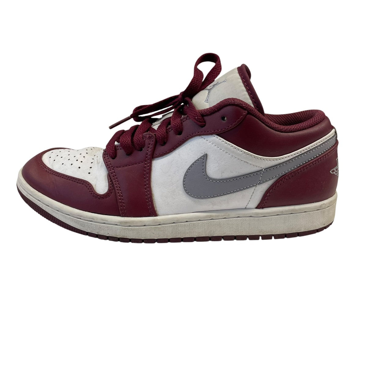 AIR JORDAN 1 LOW BORDEAUXスニーカー553558-615