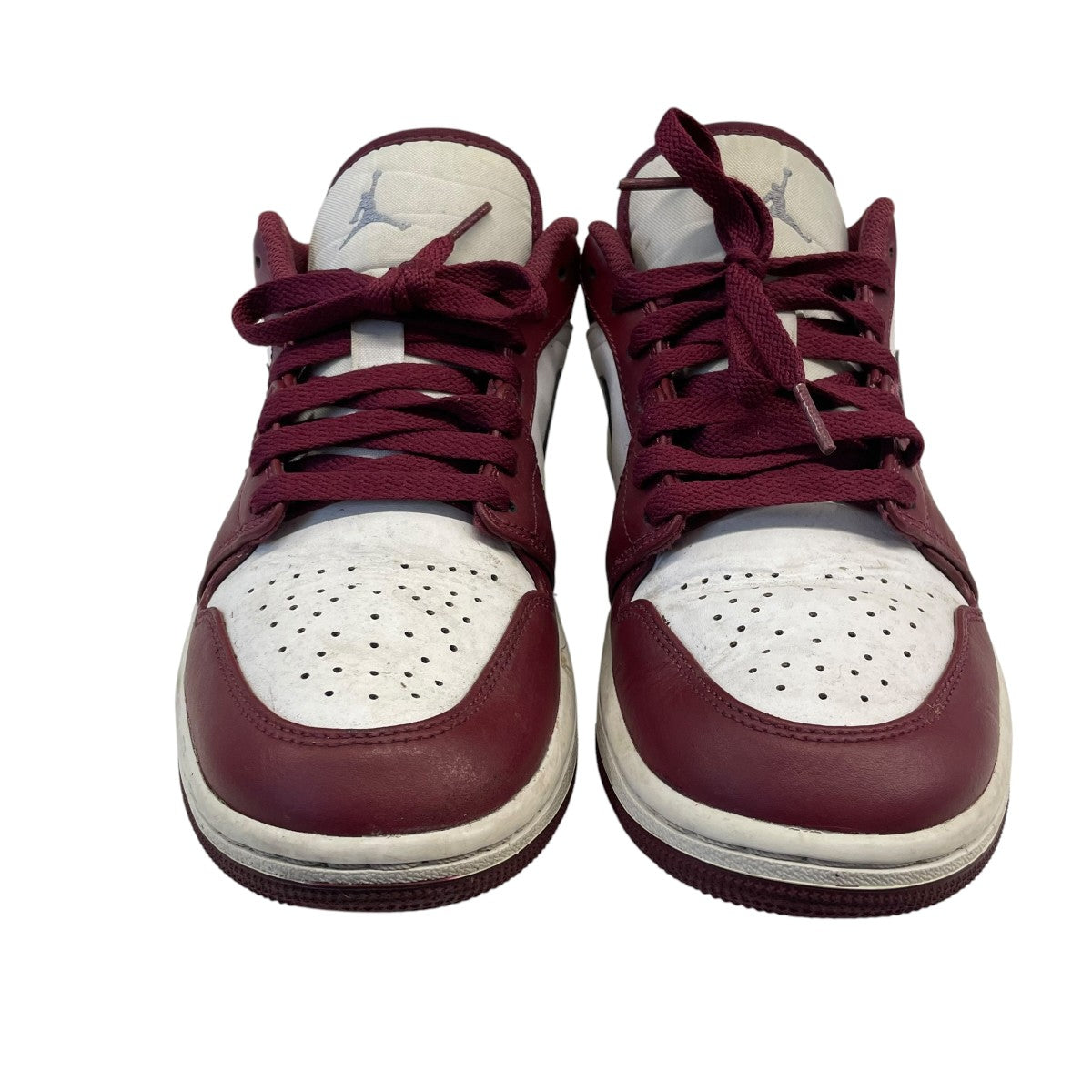 AIR JORDAN 1 LOW BORDEAUXスニーカー553558-615
