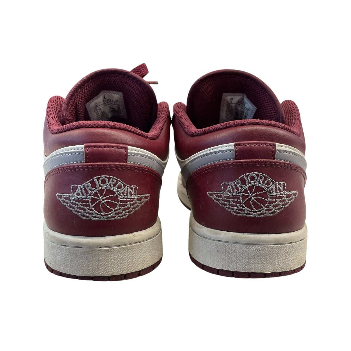 AIR JORDAN 1 LOW BORDEAUXスニーカー553558-615