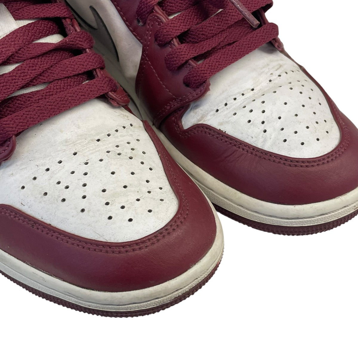 AIR JORDAN 1 LOW BORDEAUXスニーカー553558-615