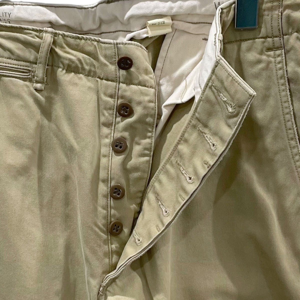 RRL チノパンツ 古着・中古-3枚目のアイテム画像