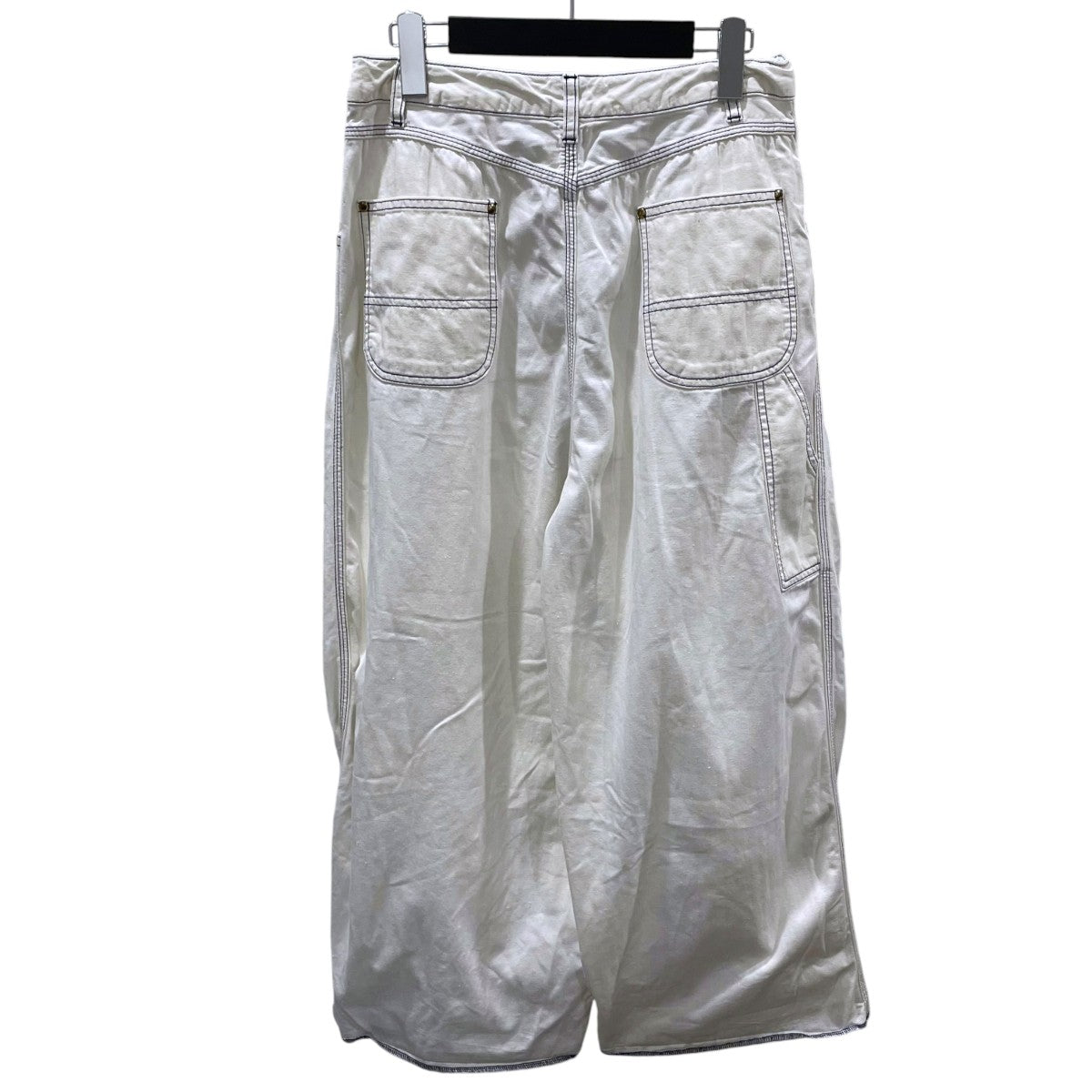 Needles ワイドパンツ H．D． Pant - Painter ヒザデルパンツ ペインター CH202 古着・中古-2枚目のアイテム画像