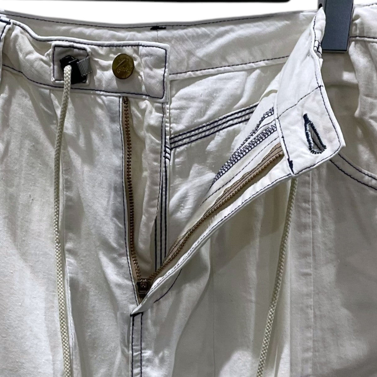 Needles ワイドパンツ H．D． Pant - Painter ヒザデルパンツ ペインター CH202 古着・中古-3枚目のアイテム画像