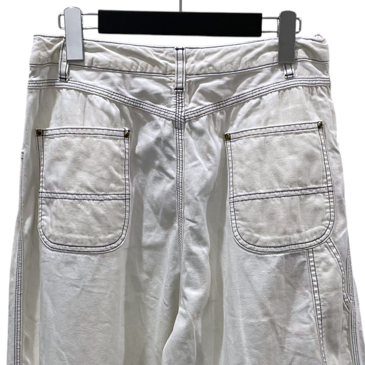 Needles ワイドパンツ H．D． Pant - Painter ヒザデルパンツ ペインター CH202 古着・中古-4枚目のアイテム画像