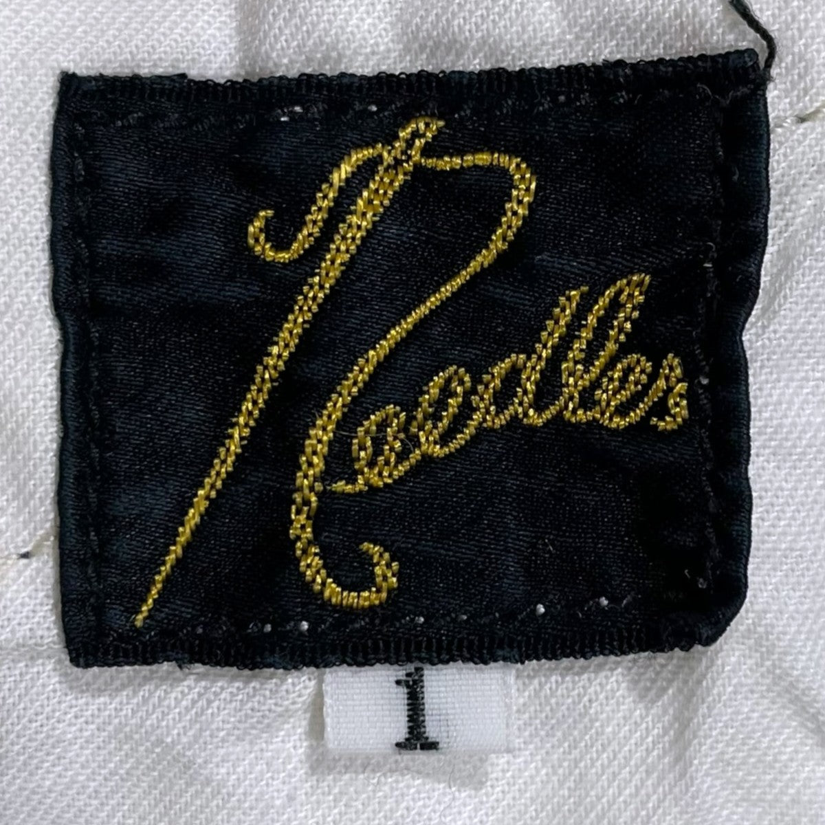 Needles ワイドパンツ H．D． Pant - Painter ヒザデルパンツ ペインター CH202 古着・中古-8枚目のアイテム画像