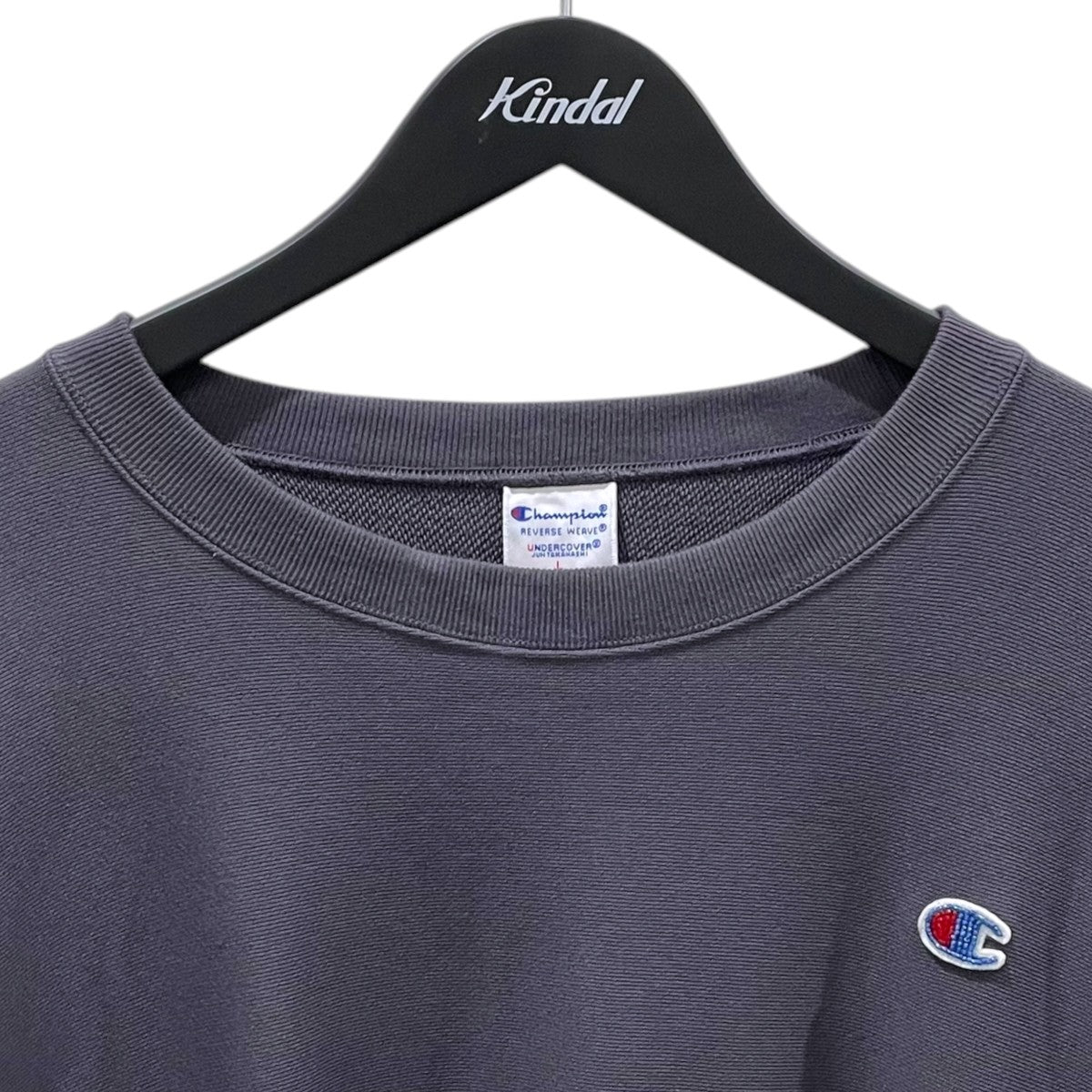 UNDERCOVER×Champion 26SS スウェットトレーナー REVERSE WEAVE Crew Neck Sweatshirt リバースウィーブ クルーネックスウェットシャツ C8-D017 古着・中古-3枚目のアイテム画像