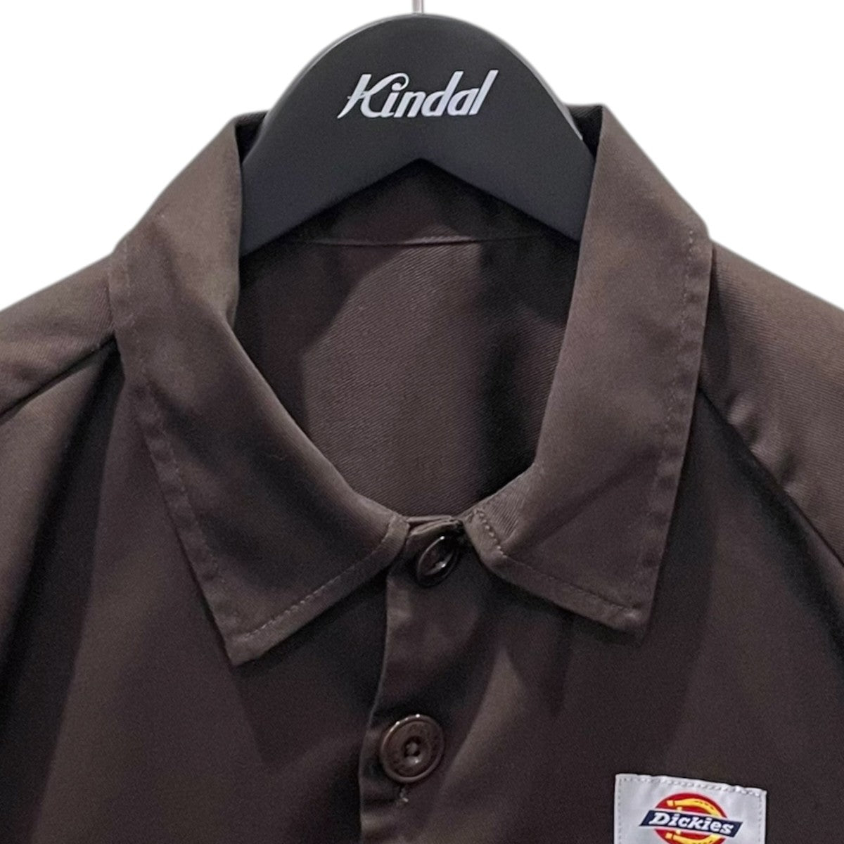 26SS 半袖シャツ Polyester cotton work shirt ポリエステル コットン ワークシャツ UC1F4403