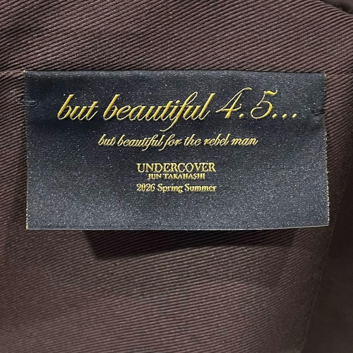 26SS 半袖シャツ Polyester cotton work shirt ポリエステル コットン ワークシャツ UC1F4403
