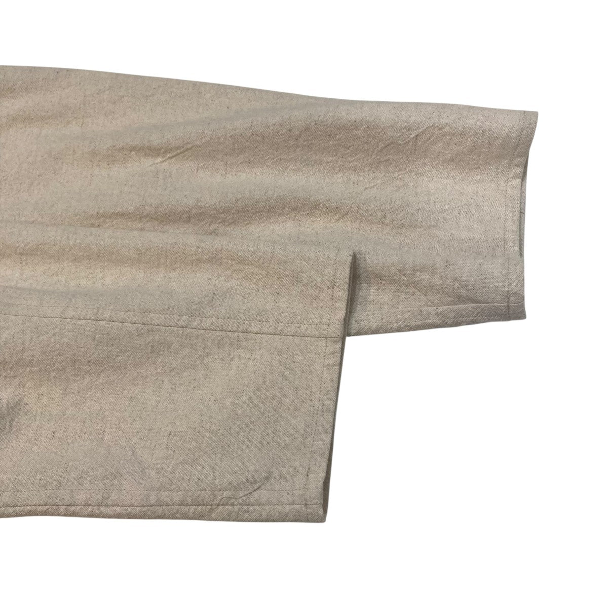 blurhms Cotton Linen Work JacketテーラードジャケットbROOTS23S04 古着・中古-4枚目のアイテム画像