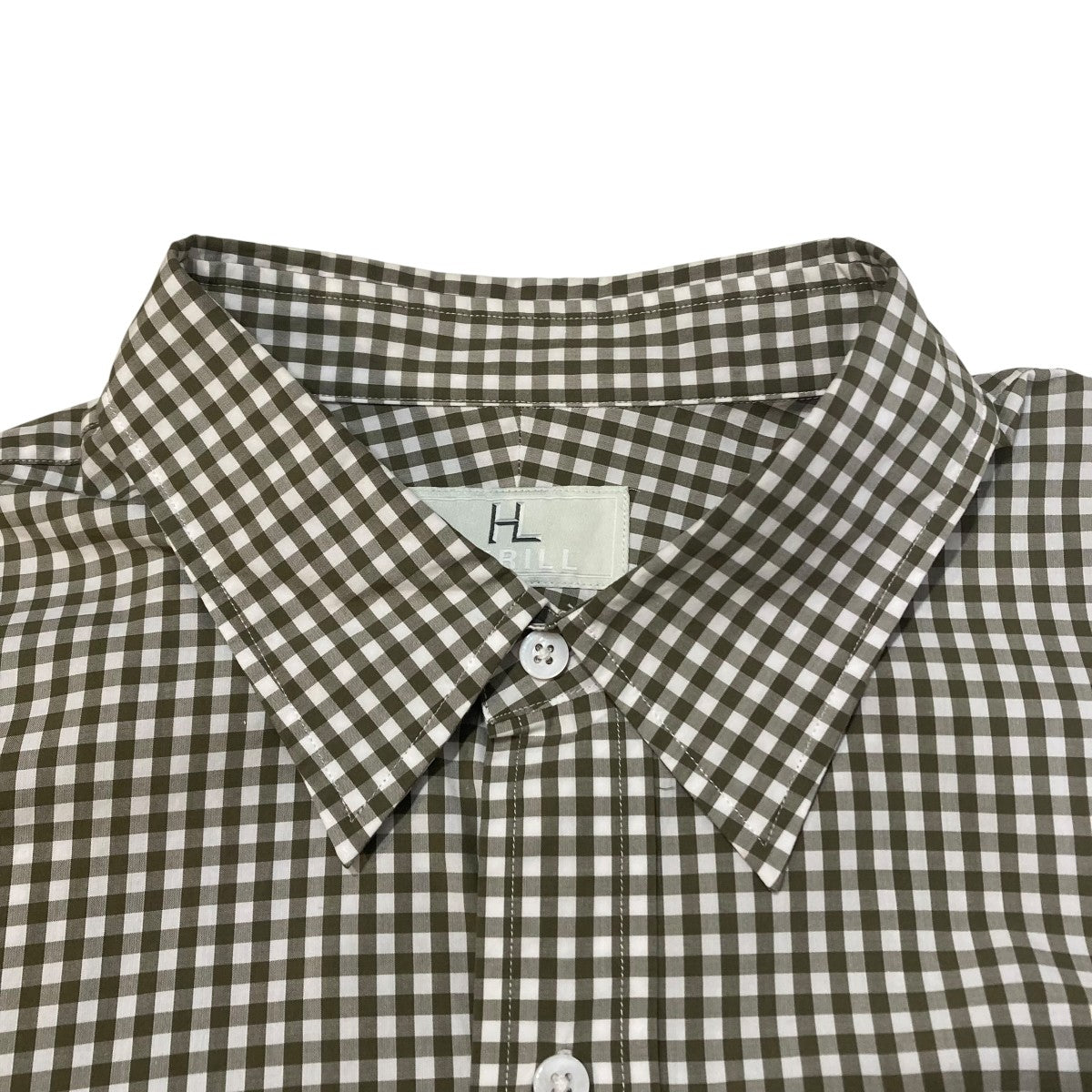 HERILL チェック長袖シャツ24-050-HL-8010 古着・中古-3枚目のアイテム画像