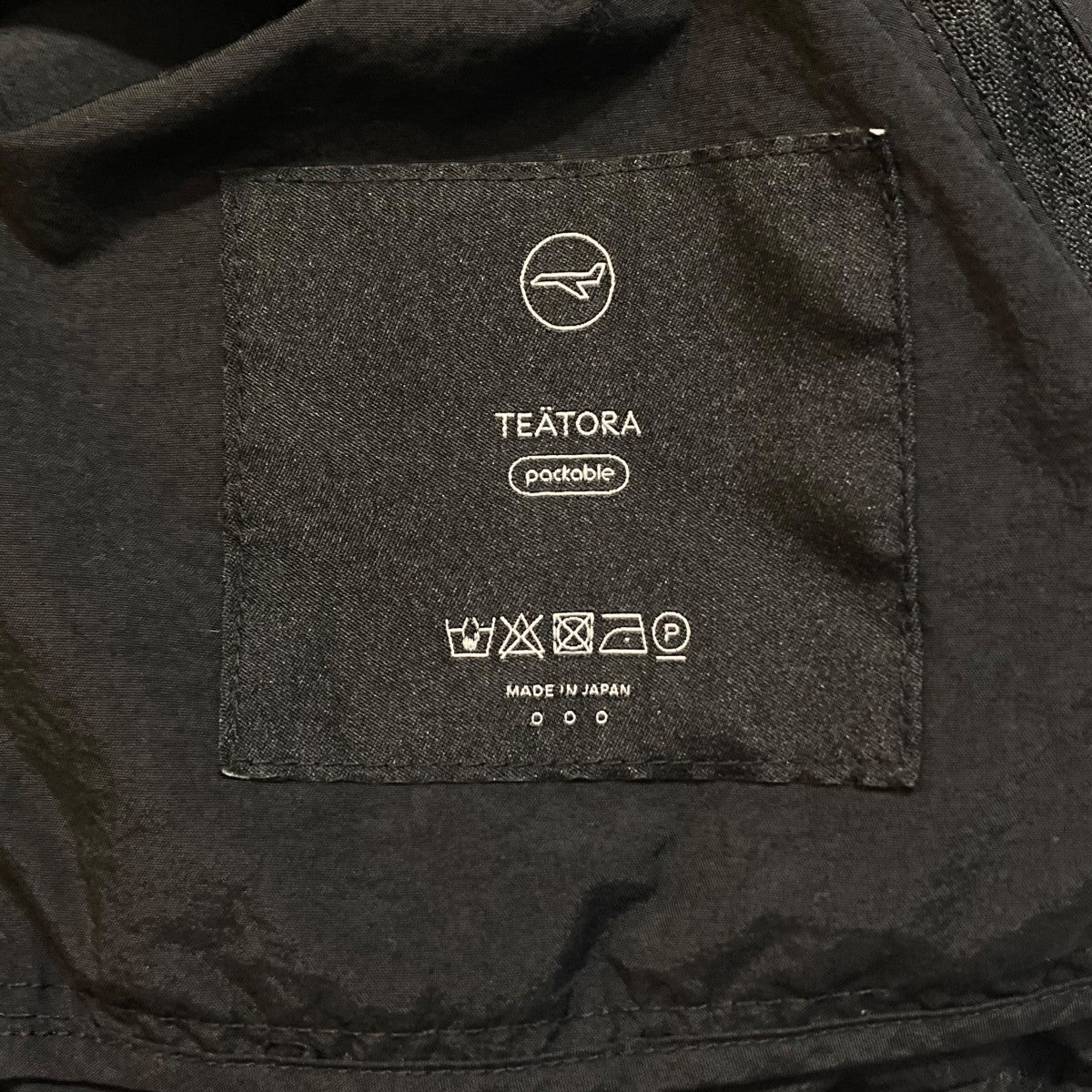 TEATORA ナイロンジャケットtt-104SL-P 古着・中古-7枚目のアイテム画像