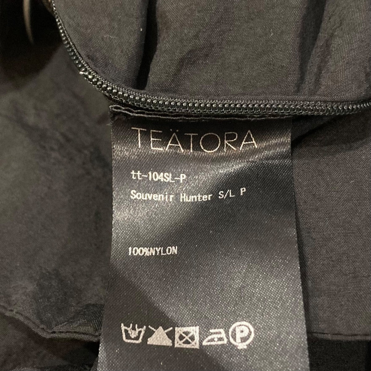 TEATORA ナイロンジャケットtt-104SL-P 古着・中古-8枚目のアイテム画像