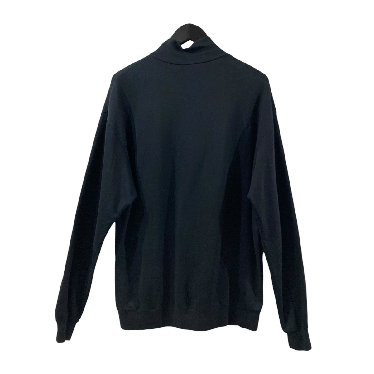 AURALEE ELASTIC HIGH GAUGE SWEAT HALF ZIPハーフジップスウェットハーフジップスウェットA25SP01NU 古着・中古-2枚目のアイテム画像