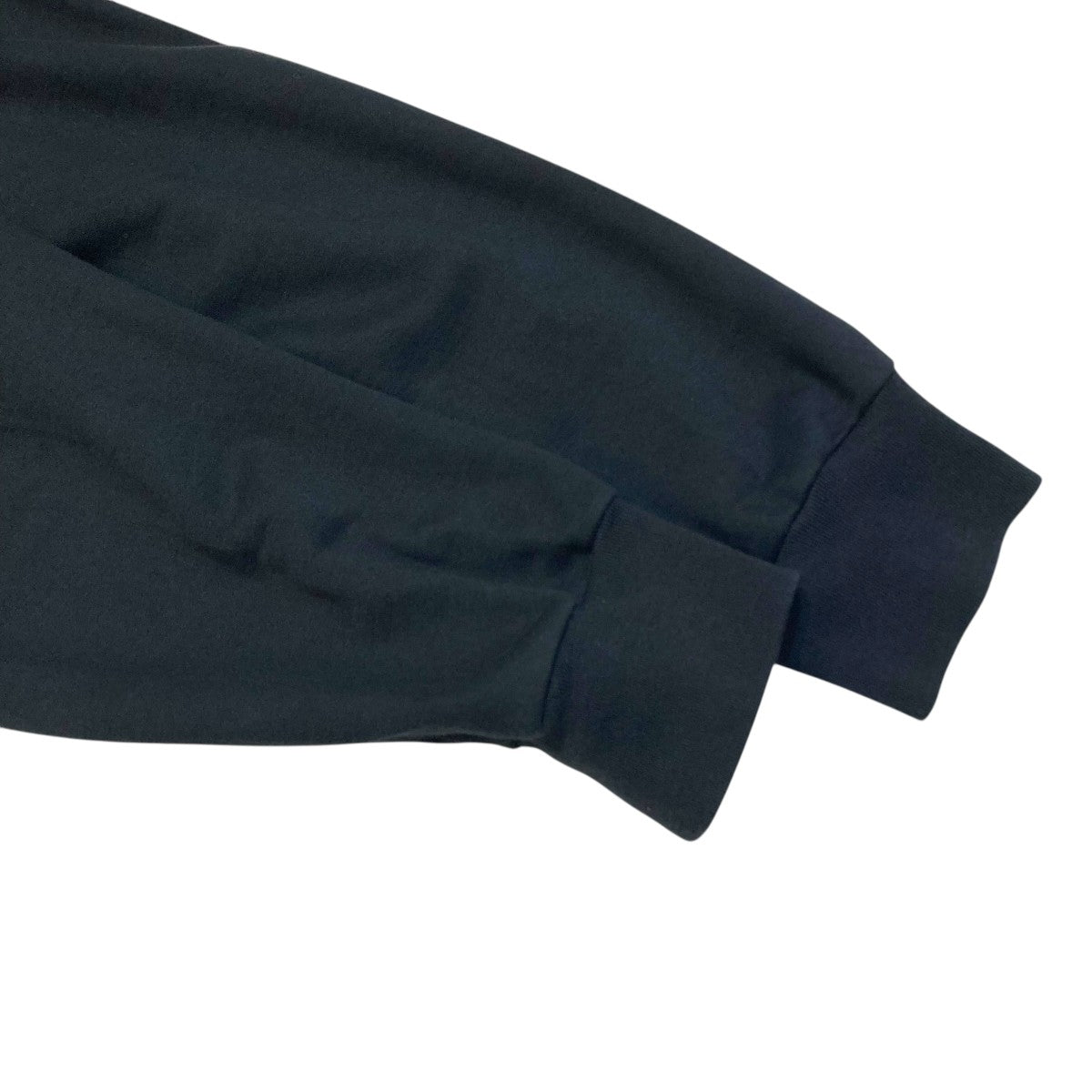 AURALEE ELASTIC HIGH GAUGE SWEAT HALF ZIPハーフジップスウェットハーフジップスウェットA25SP01NU 古着・中古-5枚目のアイテム画像