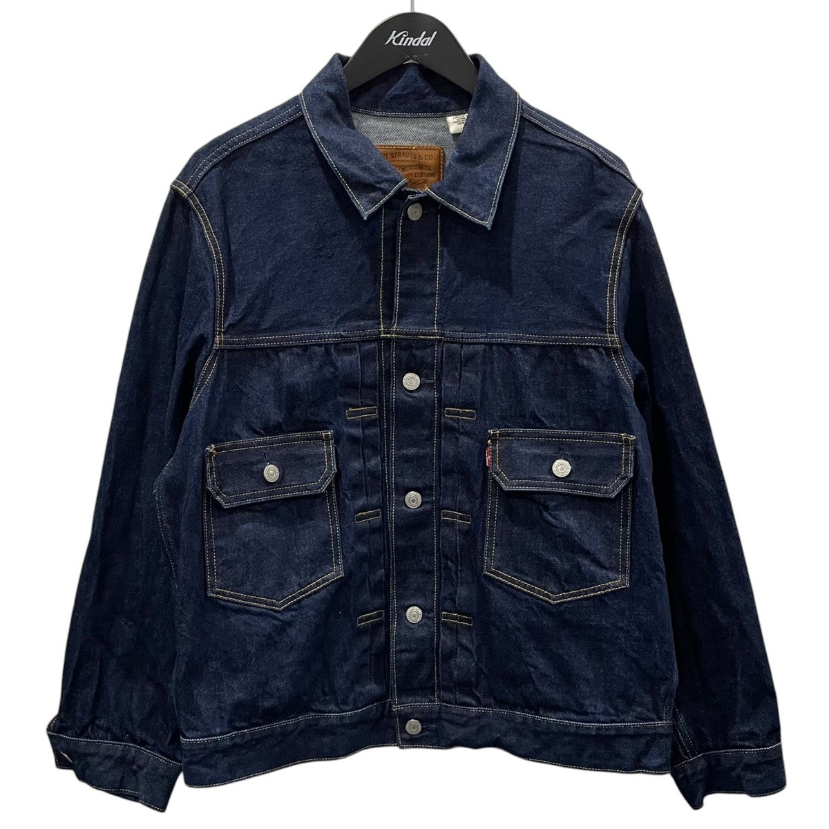 デニムジャケット TYPE II TRUCKER トラッカージャケット 0022T-0000 TYPE2