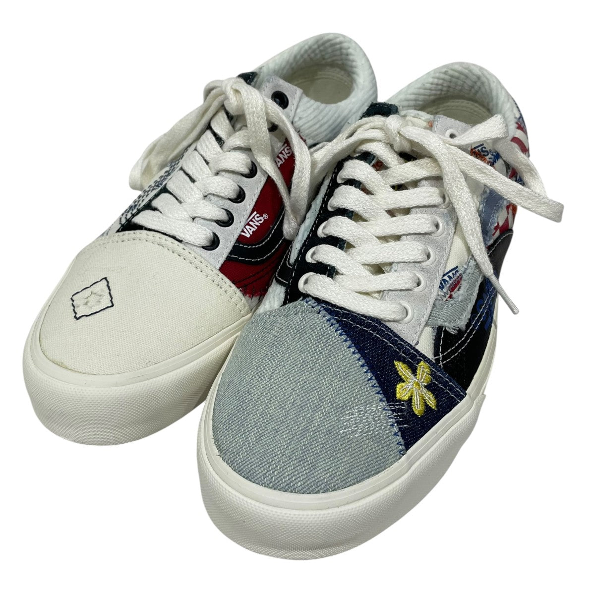 22AW スニーカー Old Skool VR3 LX Patchwork Multi オールドスクール ブイアールスリー ラグジュアリー パッチワークマルチ VN0005WS448