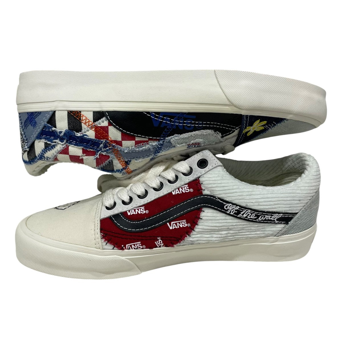 22AW スニーカー Old Skool VR3 LX Patchwork Multi オールドスクール ブイアールスリー ラグジュアリー パッチワークマルチ VN0005WS448