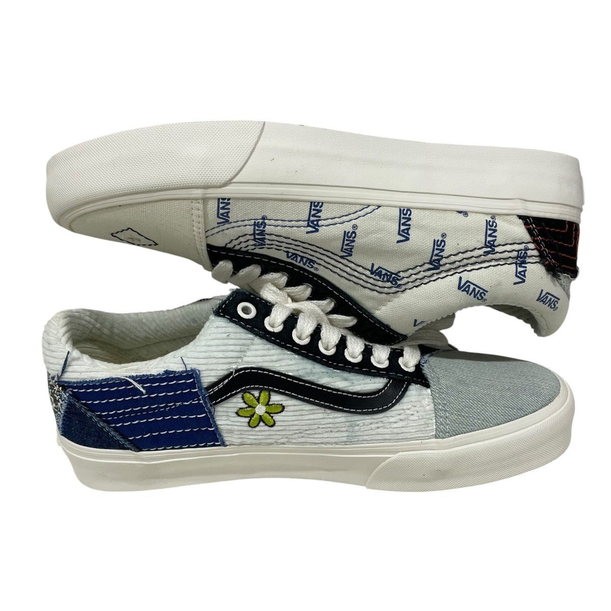 22AW スニーカー Old Skool VR3 LX Patchwork Multi オールドスクール ブイアールスリー ラグジュアリー パッチワークマルチ VN0005WS448