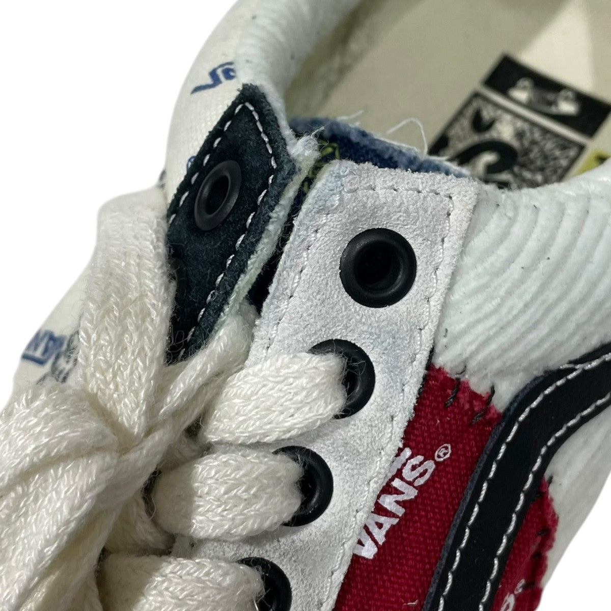 22AW スニーカー Old Skool VR3 LX Patchwork Multi オールドスクール ブイアールスリー ラグジュアリー パッチワークマルチ VN0005WS448