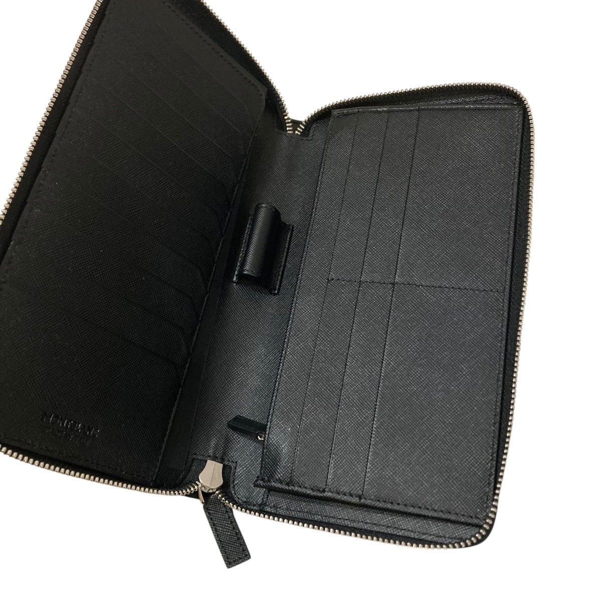 MONTBLANC TRAVEL WALLET長財布 古着・中古-5枚目のアイテム画像