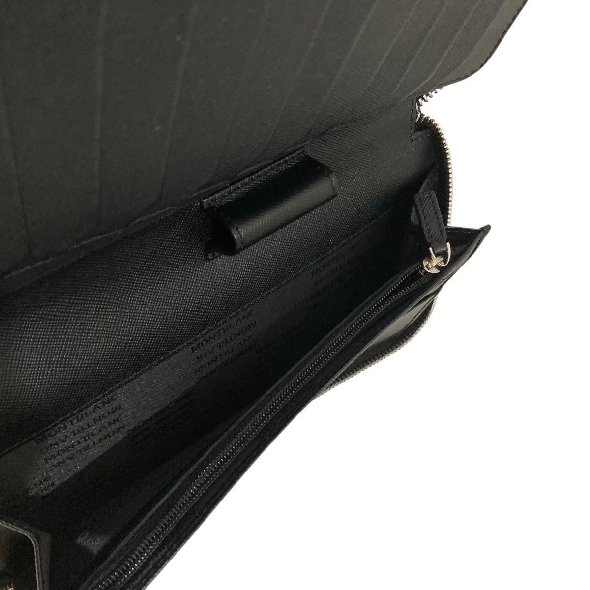 MONTBLANC TRAVEL WALLET長財布 古着・中古-6枚目のアイテム画像
